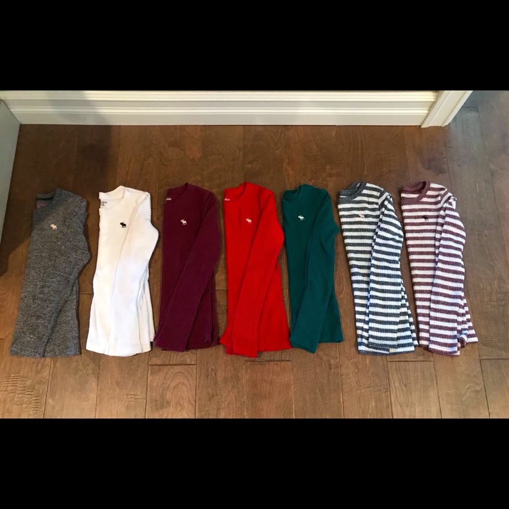 Girls Long Sleeve Tee Lot